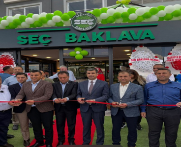SEÇ BAKLAVA İMAMOĞLU ŞUBESİ HİZMETE GİRDİ